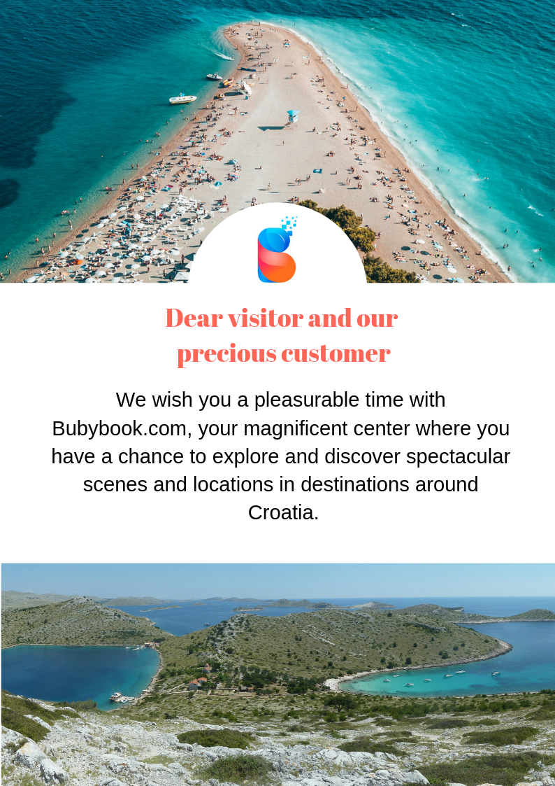 Discover Croatia with Bubybook