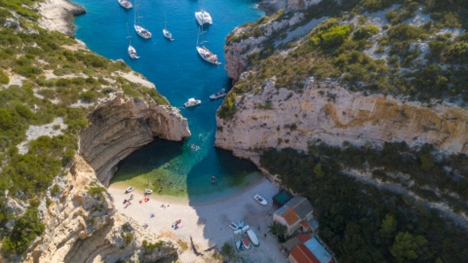 Hvar and Blue Cave Tour from Bol town