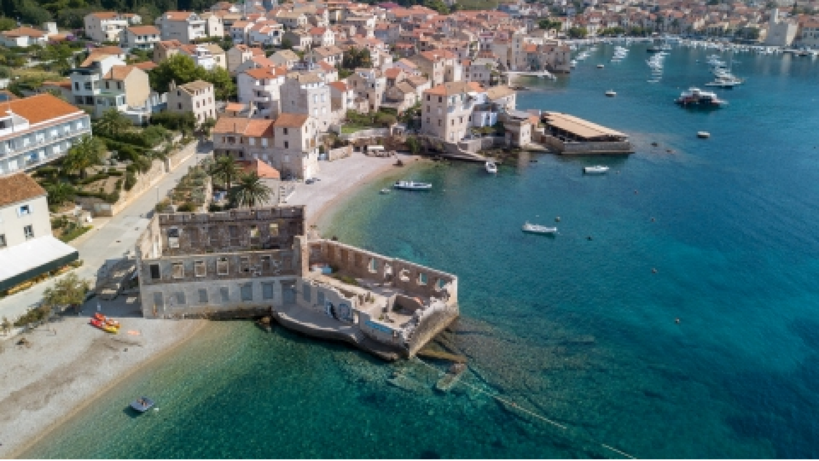Hvar and Blue Cave Tour from Bol town