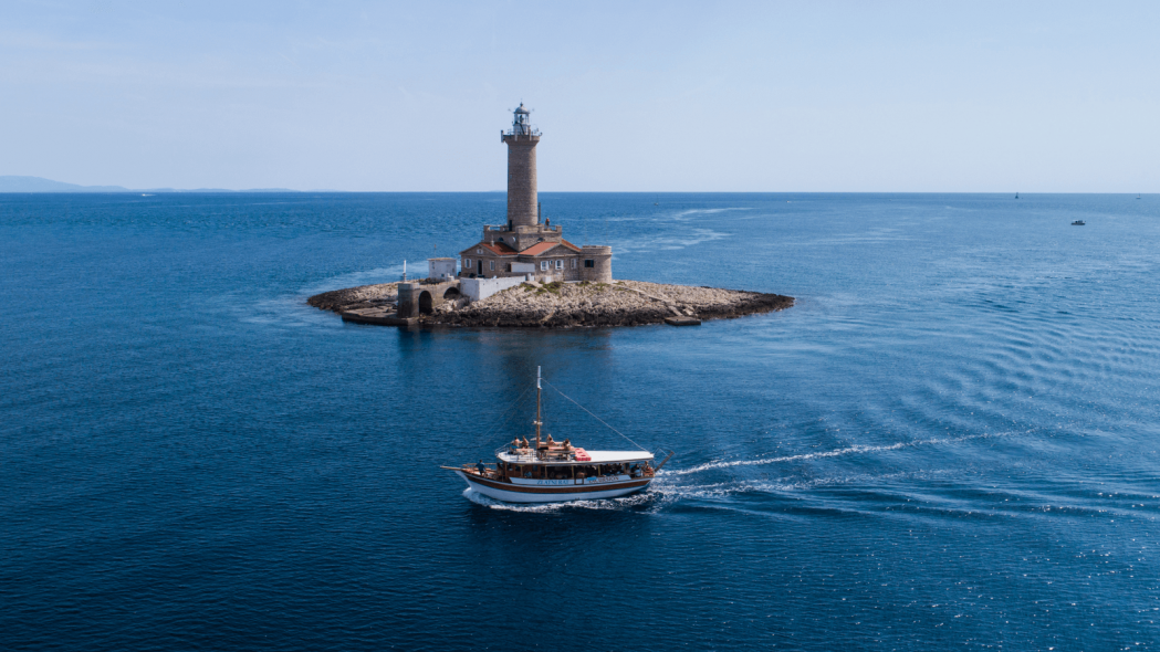 Full-Day Boat Tour of the Medulin Archipelago from Medulin